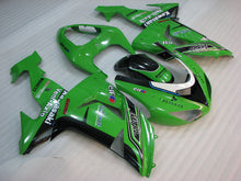 Load image into Gallery viewer, Green and Black Pirelli - NINJA ZX-10R 06-07 Fairing Kit