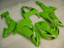 Load image into Gallery viewer, Green and Black Factory Style - NINJA ZX-10R 06-07 Fairing Kit