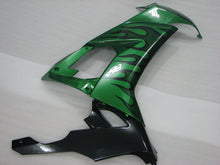 Load image into Gallery viewer, Green and Black Flame - NINJA ZX-10R 08-10 Fairing Kit