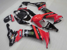 Load image into Gallery viewer, Red and Black Monster - NINJA ZX-10R 08-10 Fairing Kit