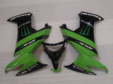 Load image into Gallery viewer, Green and Black Monster - NINJA ZX-10R 08-10 Fairing Kit