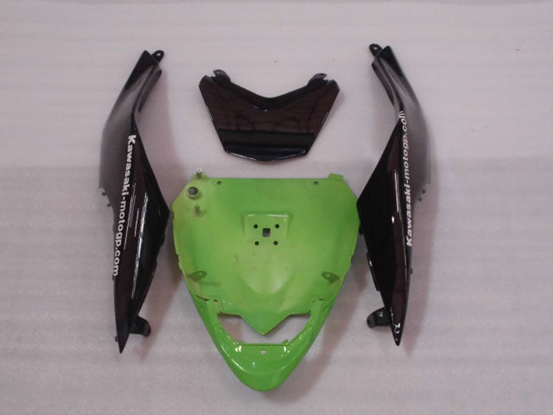 Green and Black Monster - NINJA ZX-10R 08-10 Fairing Kit