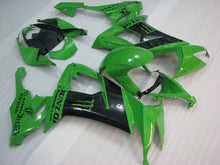 Load image into Gallery viewer, Green Black Monster - NINJA ZX-10R 08-10 Fairing Kit