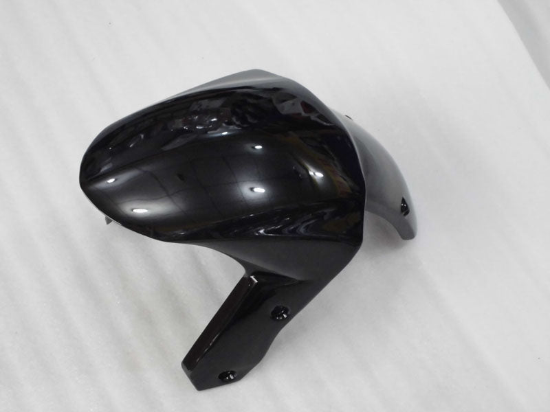Glossy Black No decals - NINJA ZX-10R 08-10 Fairing Kit