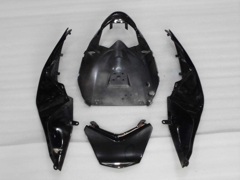 Glossy Black No decals - NINJA ZX-10R 08-10 Fairing Kit