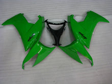 Load image into Gallery viewer, Green and Black Factory Style - NINJA ZX-10R 08-10 Fairing Kit
