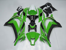 Load image into Gallery viewer, Green and Black PIRELLI - NINJA ZX-10R 11-15 Fairing Kit