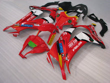 Load image into Gallery viewer, Red and White Black TRICK STAR - NINJA ZX-10R 11-15 Fairing Kit