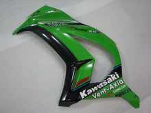 Load image into Gallery viewer, Green and Black with Number 85 PIRELLI - NINJA ZX-10R 11-15 Fairing Kit