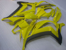 Load image into Gallery viewer, Yellow and Black Factory Style - NINJA ZX-10R 11-15 Fairing Kit