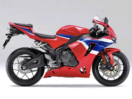 Red and Blue White Factory Style - CBR600RR 24-26 Fairing Kit