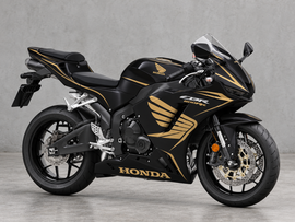 Black and Golden Factory Style - CBR600RR 24-26 Fairing Kit