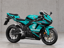 Load image into Gallery viewer, Blue and Black PETRONAS - CBR600RR 24-26 Fairing Kit