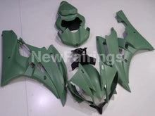 Load image into Gallery viewer, Matte Army Green No decals - YZF-R6 06-07 Fairing Kit Vehicles &amp; Parts &gt; Vehicle Parts &amp; Accessories &gt; Motor Vehicle
