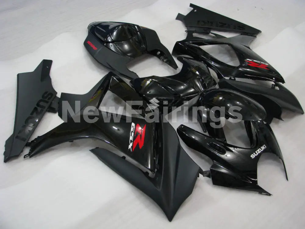 Matte Black and Factory Style - GSX - R1000 07 - 08 Fairing