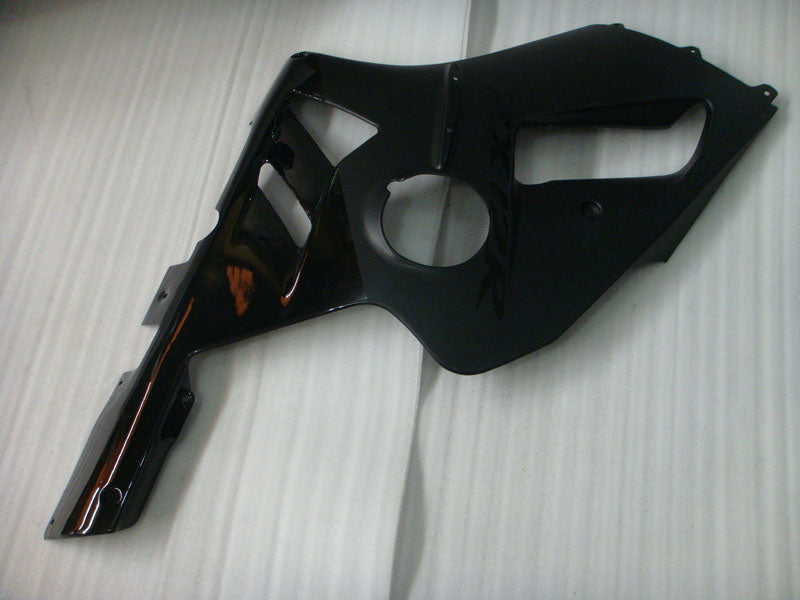 Matte Black No decals- NINJA ZX-12R 02-04 Fairing Kit