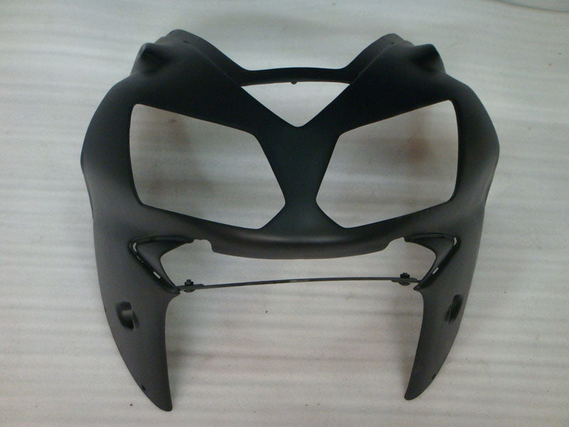 Matte Black No decals- NINJA ZX-12R 02-04 Fairing Kit