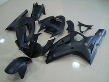 Load image into Gallery viewer, Matte Black No decals - NINJA ZX-6R 03-04 Fairing Kit