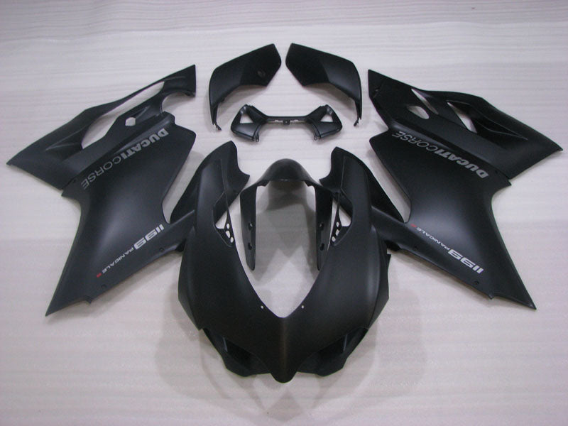 Matte Black Factory Style - Ducati 1199 Panigale 12-14