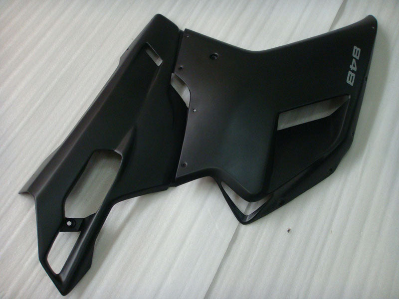 Matte Black Factory Style - Ducati 848 07-11 Fairing Kit