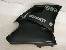 Load image into Gallery viewer, Matte Black Factory Style - Ducati 998 96-02 Fairing Kit