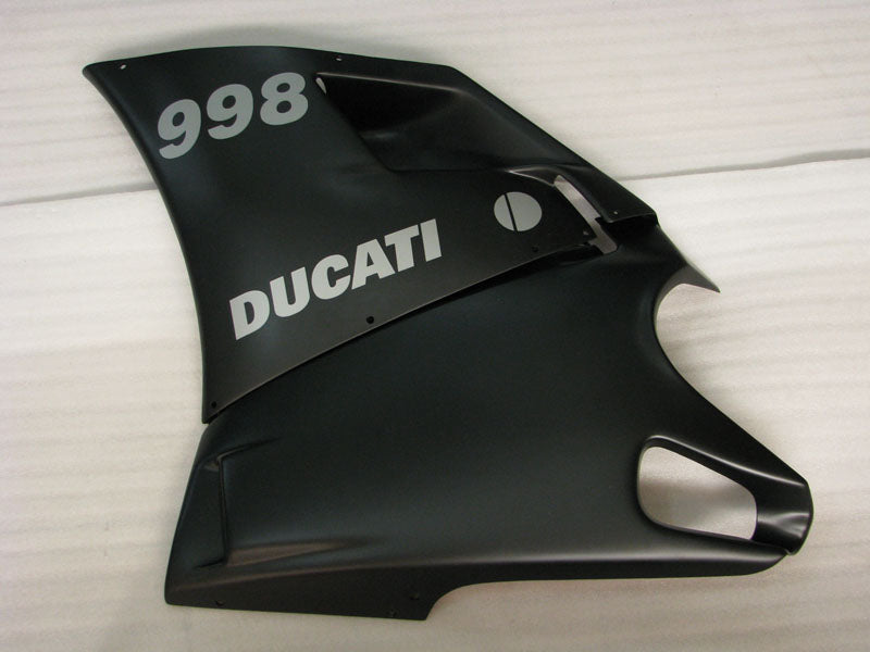 Matte Black Factory Style - Ducati 998 96-02 Fairing Kit
