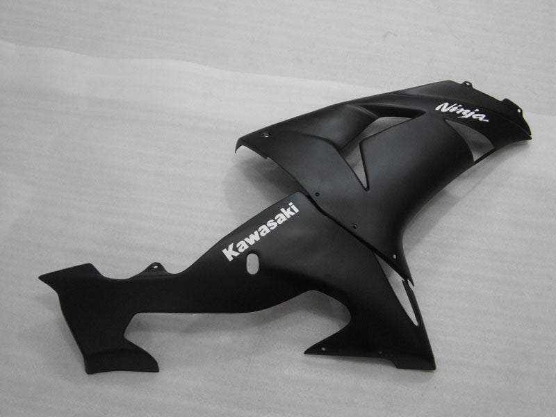 Matte Black Factory Style - NINJA ZX-10R 06-07 Fairing Kit