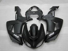 Load image into Gallery viewer, Matte Black Factory Style - NINJA ZX-10R 06-07 Fairing Kit