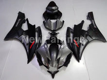 Load image into Gallery viewer, Matte Black and Grey Factory Style - YZF-R6 06-07 Fairing Kit Vehicles &amp; Parts > Vehicle Parts &amp; Accessories > Motor
