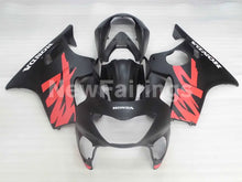 Load image into Gallery viewer, Matte Black and Red Factory Style - CBR600 F4 99-00 Fairing