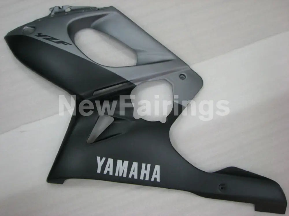 Matte Grey and Matte Black Factory Style - YZF600R Thundercat 96-07 Fairing Kit Vehicles & Parts > Vehicle Parts &