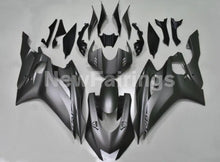 Load image into Gallery viewer, Matte Grey Factory Style - YZF-R6 17-22 Fairing Kit Vehicles &amp; Parts &gt; Vehicle Parts &amp; Accessories &gt; Motor Vehicle