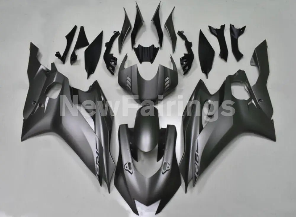Matte Grey Factory Style - YZF-R6 17-22 Fairing Kit – NewFairing