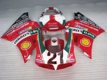 Load image into Gallery viewer, Number 21 Red and White Black XEROX - Ducati