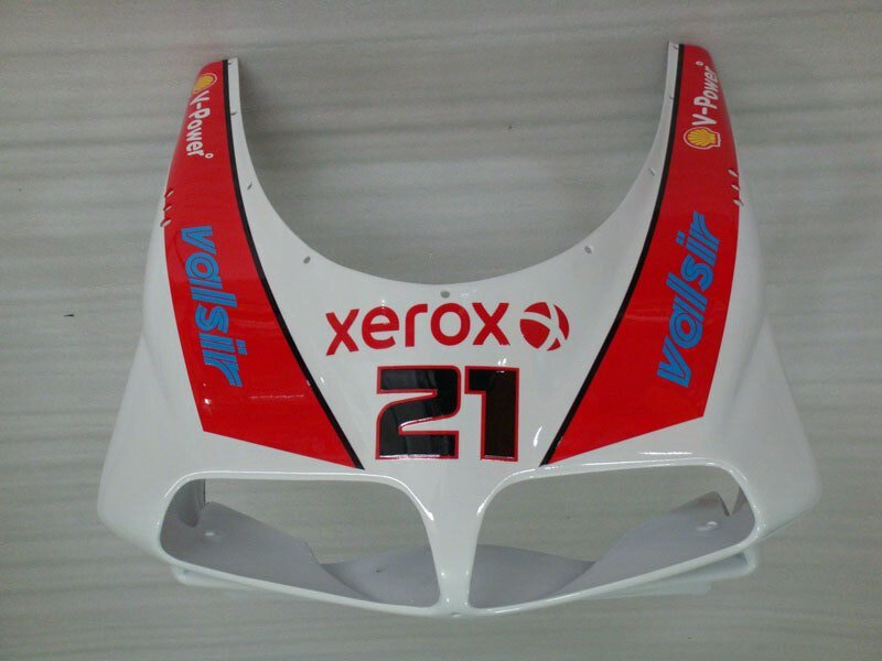 Number 21 Red and White XEROX - Ducati 748/916/996/998