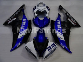 Number 23 Blue White Black Factory Style - YZF-R6 08-16 Fairing Kit Vehicles & Parts > Vehicle Parts & Accessories >