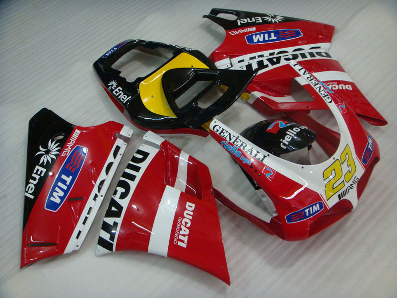Number 23 Red and Black TIM - Ducati 748/916/996/998 96-02