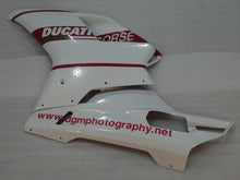 Load image into Gallery viewer, Number 410 White and Red Factory Style - Ducati