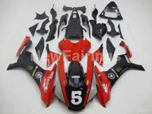 Load image into Gallery viewer, Number 5 Red and Black Factory Style - YZF-R1 15-19 Fairing Kit Vehicles &amp; Parts &gt; Vehicle Parts &amp; Accessories &gt; Motor