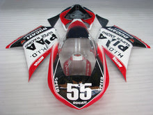 Load image into Gallery viewer, Number 55 Red and White Black MOTUL - Ducati 1198 07-11
