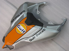 Load image into Gallery viewer, Number 62 Orange and Silver Gulf - Ducati 848/1098/1198