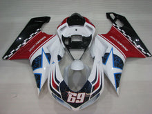 Load image into Gallery viewer, Number 69 White and Red Black Star - Ducati 848/1098/1198
