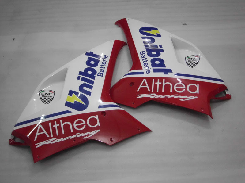 Number 7 Red and White Batterie - Ducati 1098 07-11 Fairing