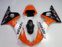 Load image into Gallery viewer, Orange and White Black Repsol - YZF-R6 03-04 Fairing Kit Vehicles &amp; Parts &gt; Vehicle Parts &amp; Accessories &gt; Motor Vehicle