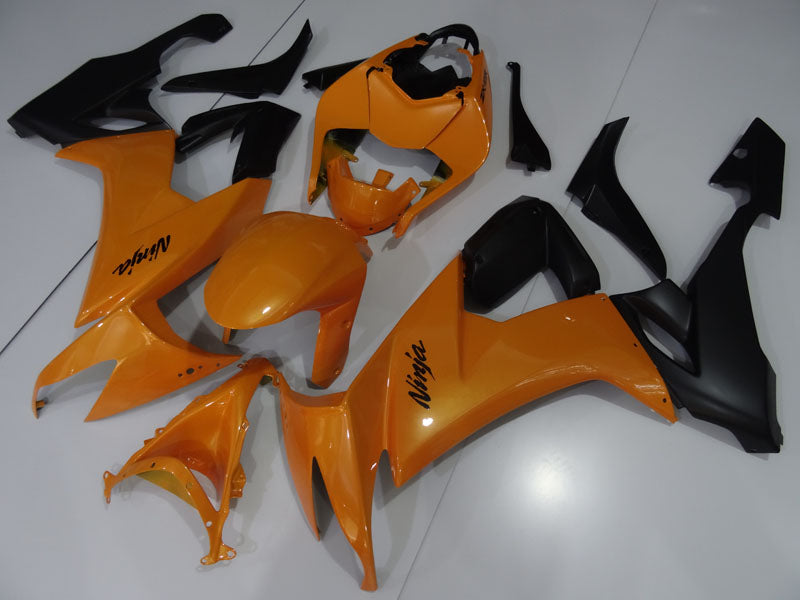 Orange and Black Factory Style - NINJA ZX-10R 08-10 Fairing Kit