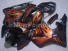 Load image into Gallery viewer, Orange and Black Flame - CBR600RR 05-06 Fairing Kit -