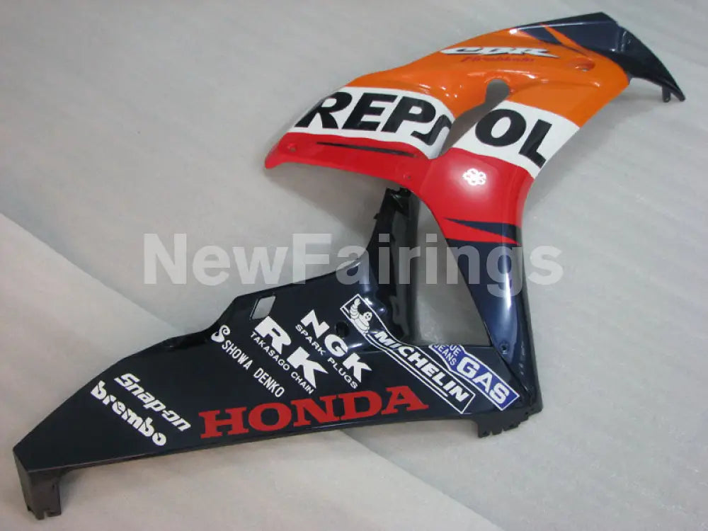 Orange Deep Blue and Red Repsol - CBR1000RR 06-07 Fairing Kit