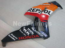 Load image into Gallery viewer, Orange Deep Blue and Red Repsol - CBR1000RR 06-07 Fairing Kit