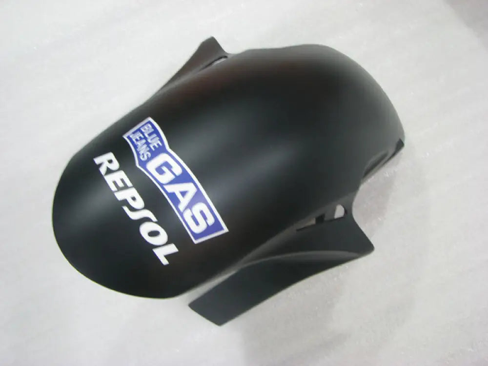 Orange and Matte Black Red Repsol - CBR1000RR 06-07 Fairing