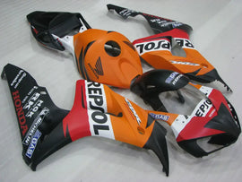 Orange and Matte Black Red Repsol - CBR1000RR 06-07 Fairing